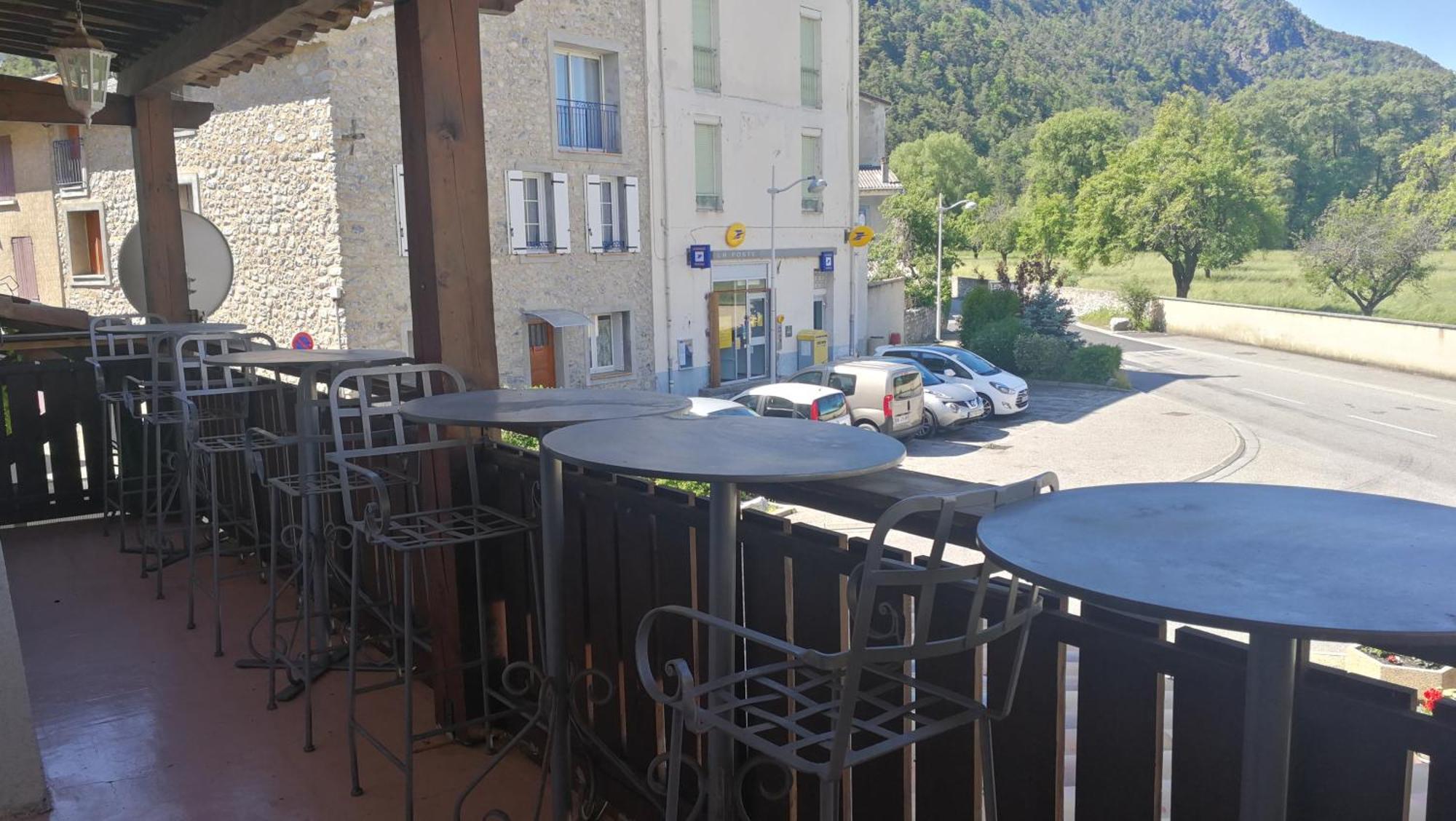 Auberge Roman La Javie Exterior foto