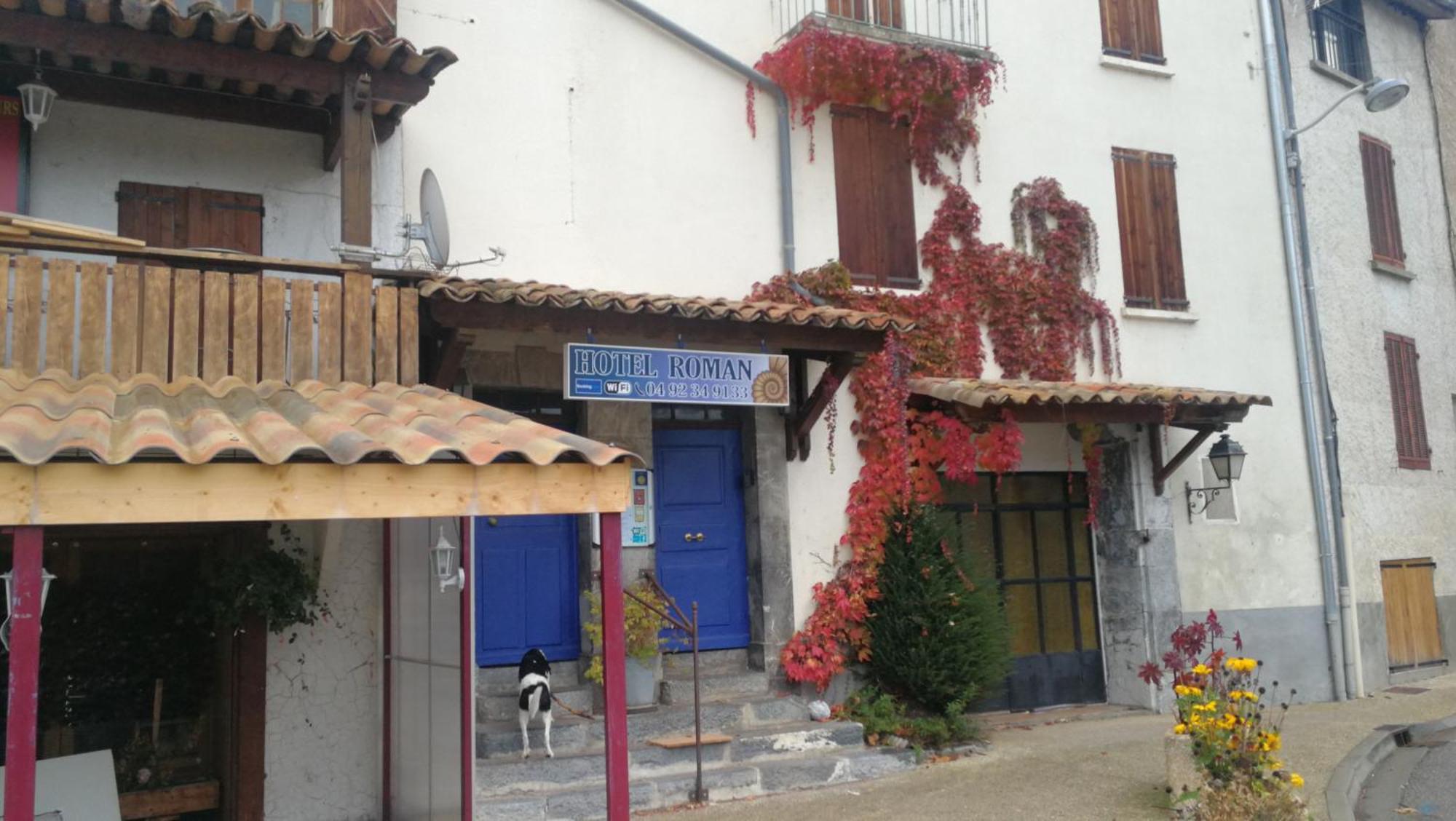Auberge Roman La Javie Exterior foto