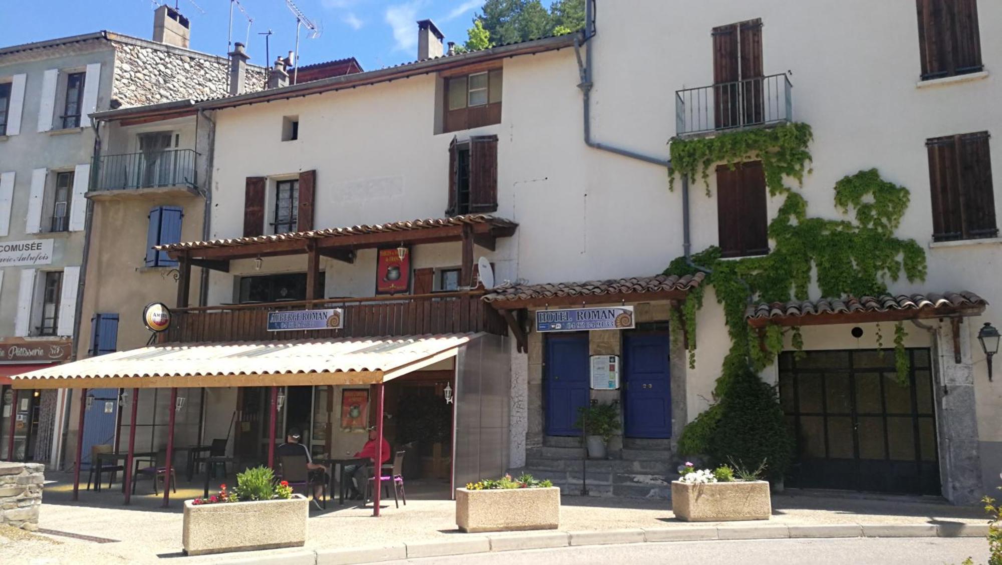 Auberge Roman La Javie Exterior foto