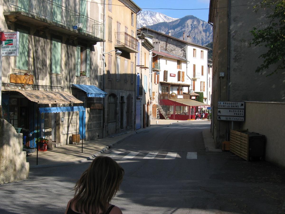 Auberge Roman La Javie Exterior foto